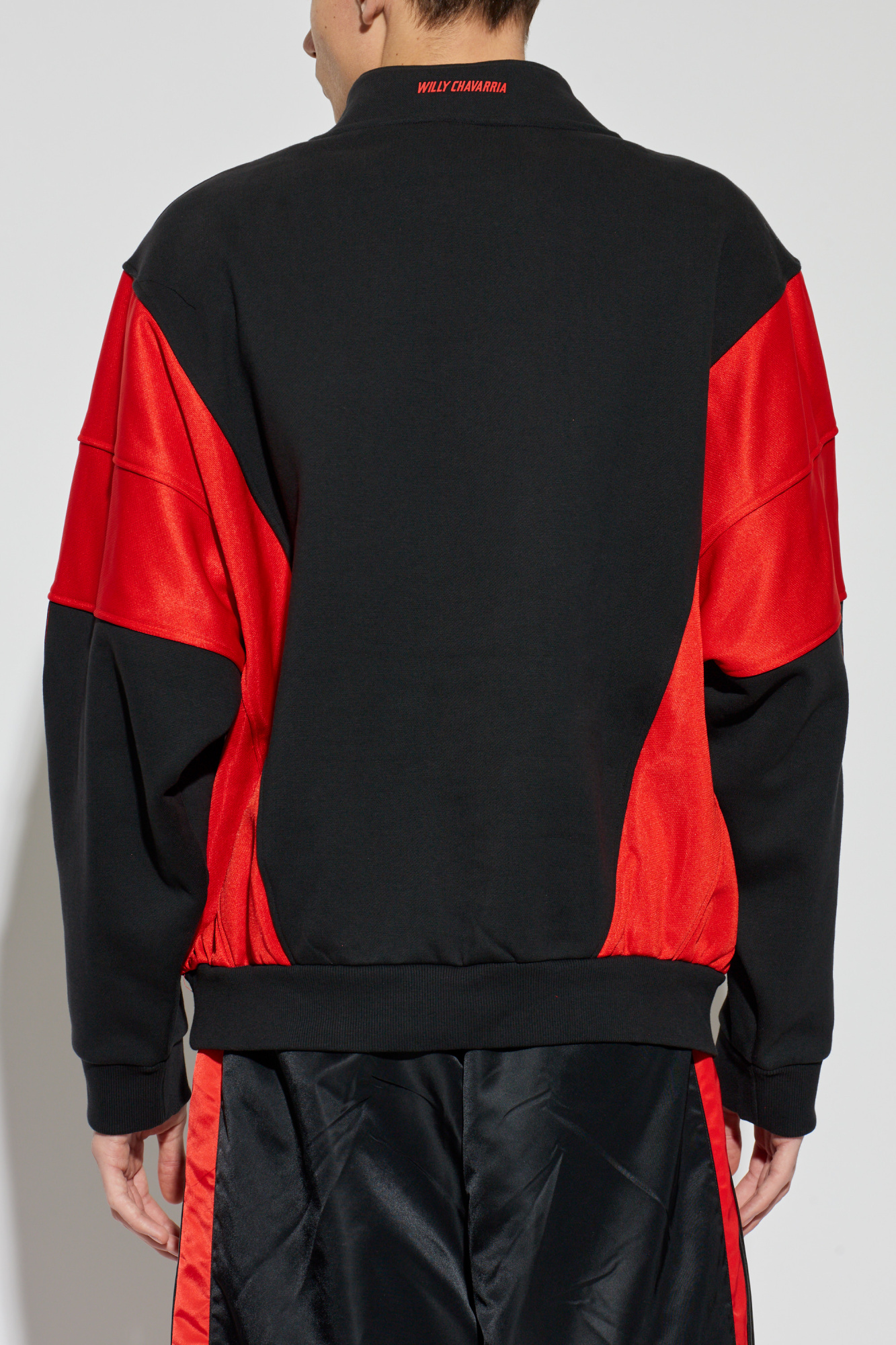 adidas Originals x Willy Chavarria Men's WC Woven Trackt Jacket White